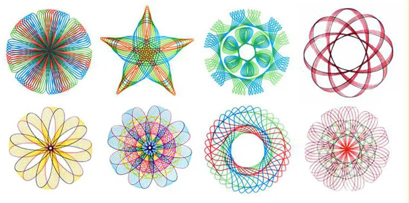 Geometric Spirograph Drawing Kit – Creative Gear Wheel Art Set for Kids - Image 24