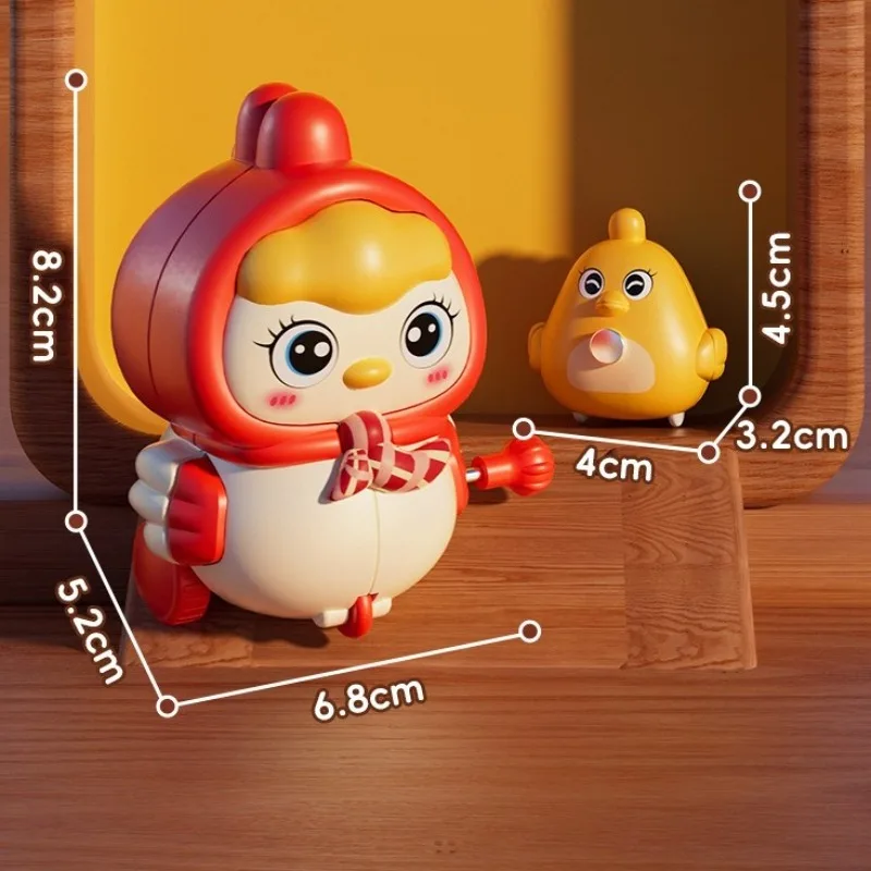 Musical Walking Chicken Toy with Night Light – Interactive Crawling & Learning Buddy for Babies - Image 6