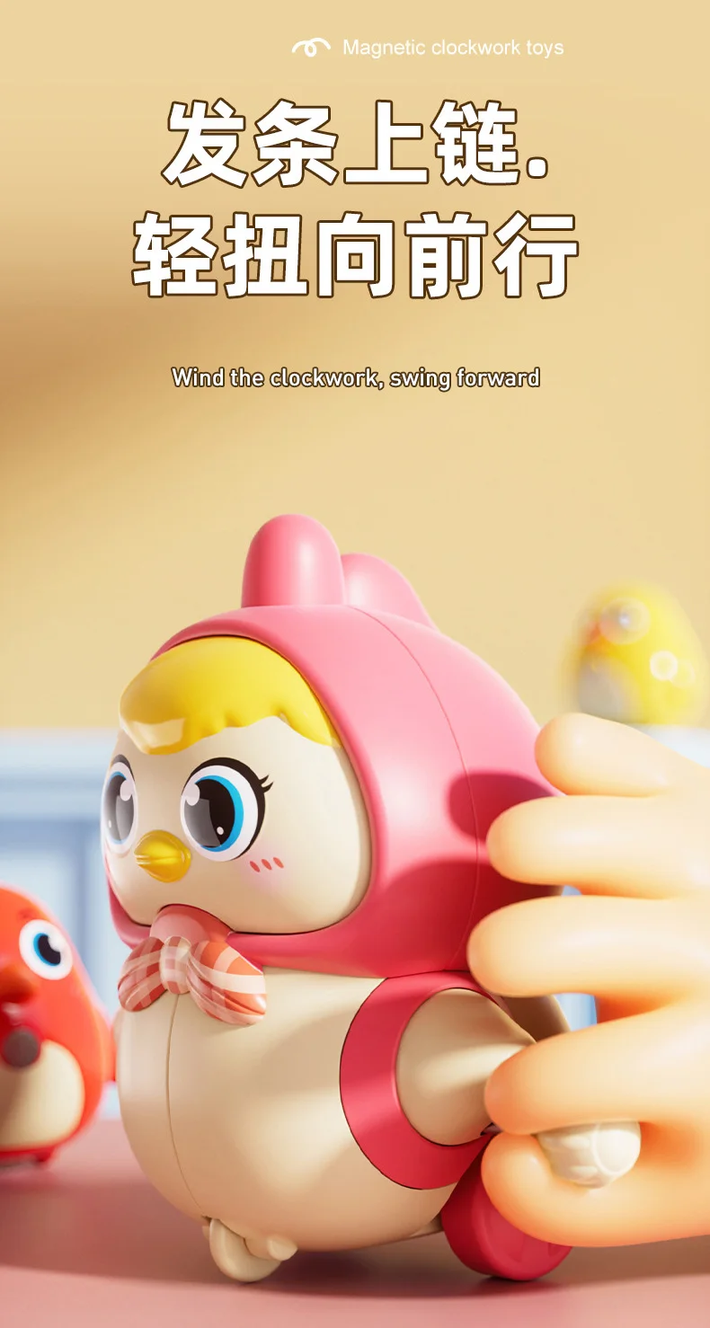 Musical Walking Chicken Toy with Night Light – Interactive Crawling & Learning Buddy for Babies - Image 11