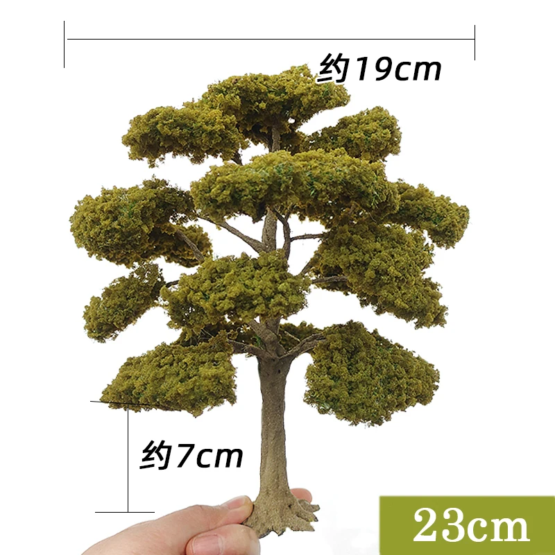 Realistic Autumn Model Trees – HO/OO/G Scale Miniatures for Train Layouts & Dioramas - Image 6