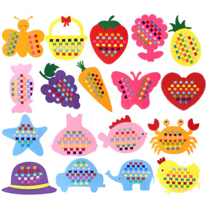 Fun DIY Non-Woven Craft Kit – Educational Creative Toys for Kids