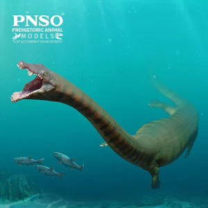 PNSO Prehistoric Animal Models – Xiaochong the Dinocephalosaurus – Marine Reptile Figure