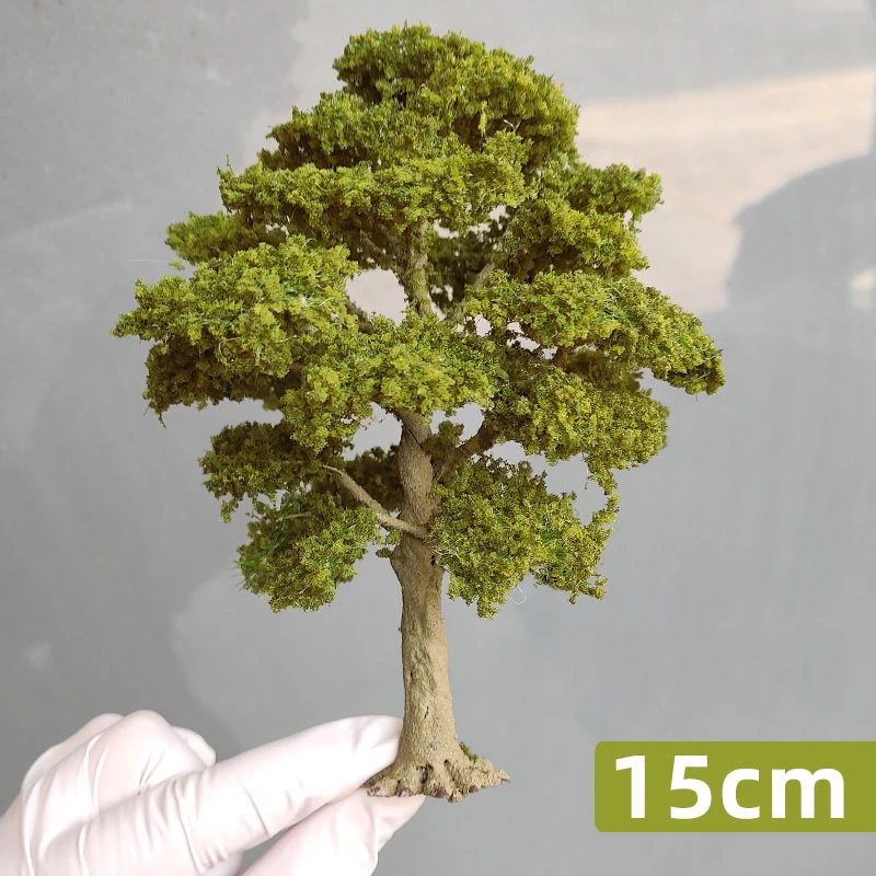 Realistic Autumn Model Trees – HO/OO/G Scale Miniatures for Train Layouts & Dioramas - Image 3