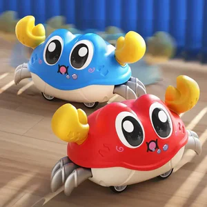 Interactive Crawling Crab Baby Toy – Musical Tummy Time & Walking Development Companion