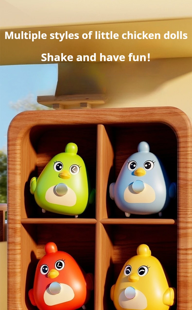 Musical Walking Chicken Toy with Night Light – Interactive Crawling & Learning Buddy for Babies - Image 17