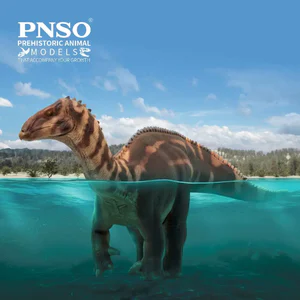 PNSO Prehistoric Animal Models – Bakari the Lurdusaurus – Unique Herbivore Figure