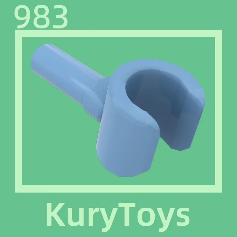 Kury Toys DIY MOC For 983 #10pcs Building block parts For Body Part Hand - Image 45