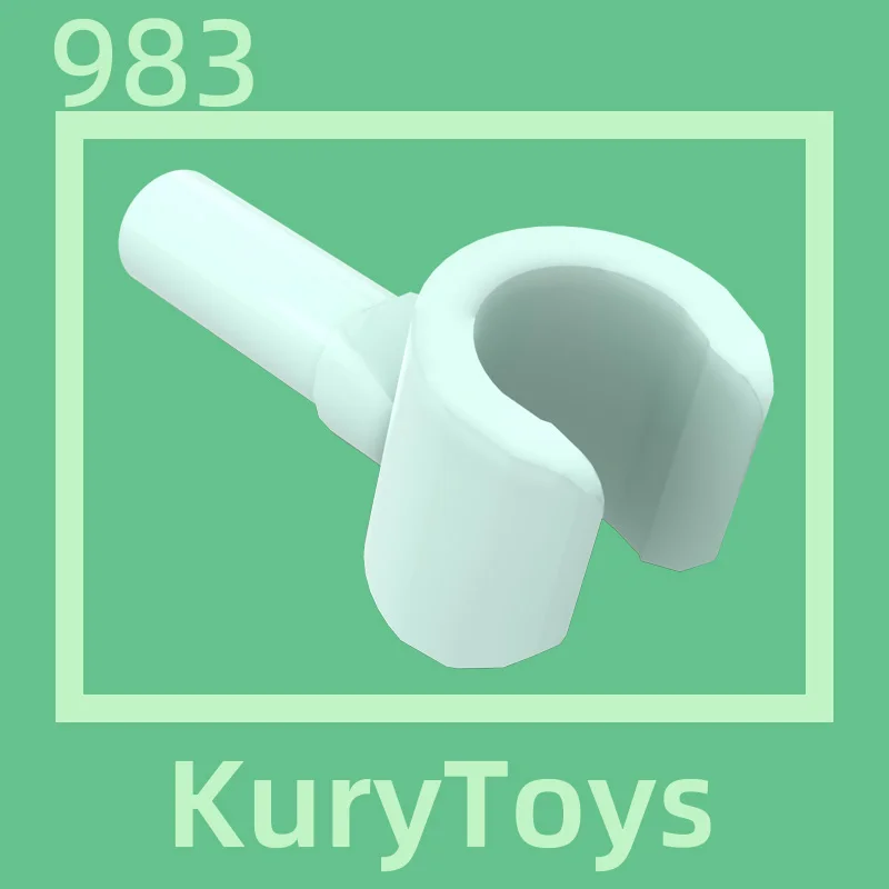 Kury Toys DIY MOC For 983 #10pcs Building block parts For Body Part Hand - Image 60