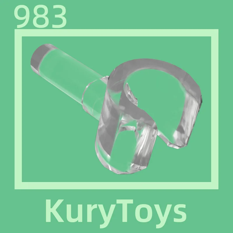 Kury Toys DIY MOC For 983 #10pcs Building block parts For Body Part Hand - Image 23