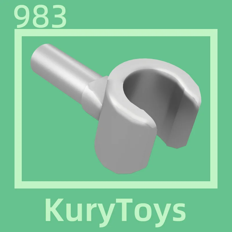 Kury Toys DIY MOC For 983 #10pcs Building block parts For Body Part Hand - Image 25