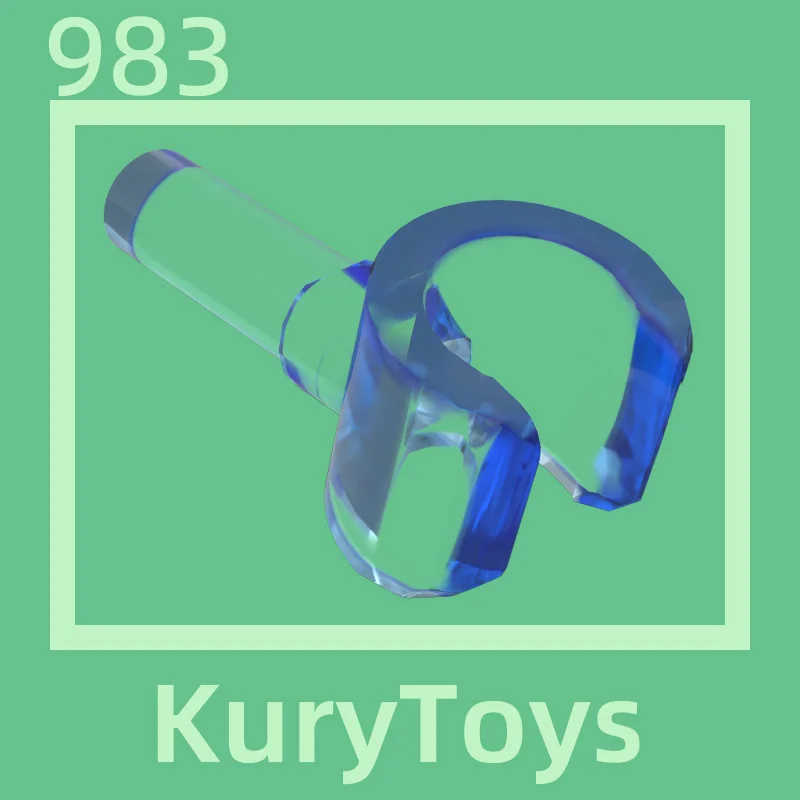 Kury Toys DIY MOC For 983 #10pcs Building block parts For Body Part Hand - Image 22