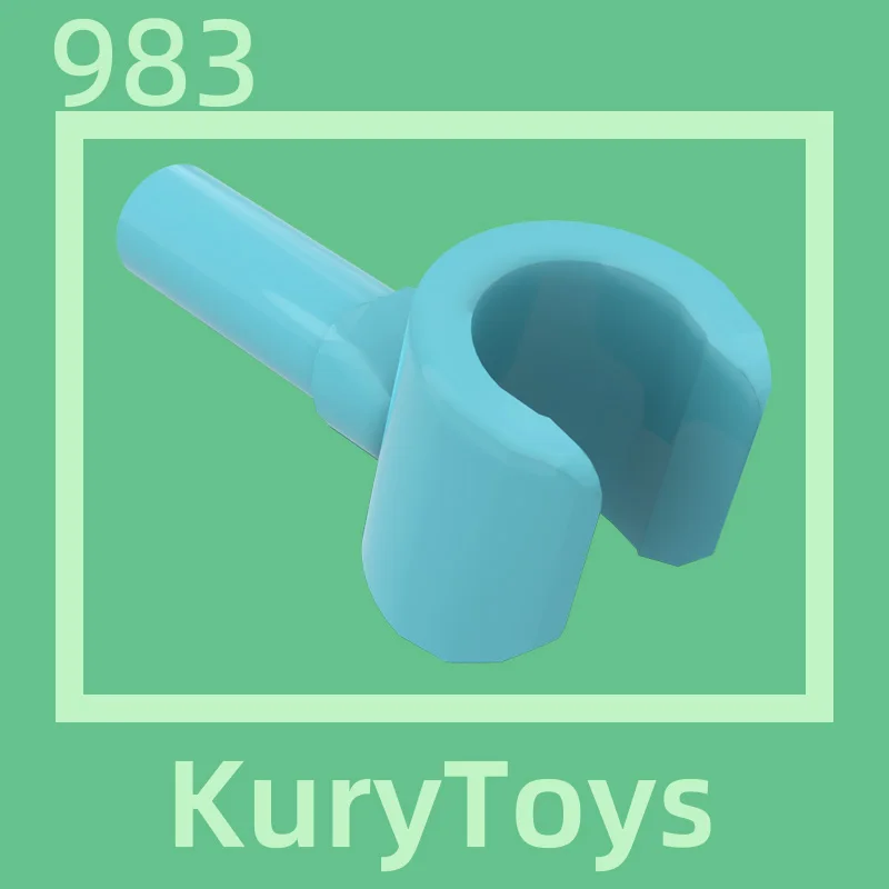 Kury Toys DIY MOC For 983 #10pcs Building block parts For Body Part Hand - Image 44