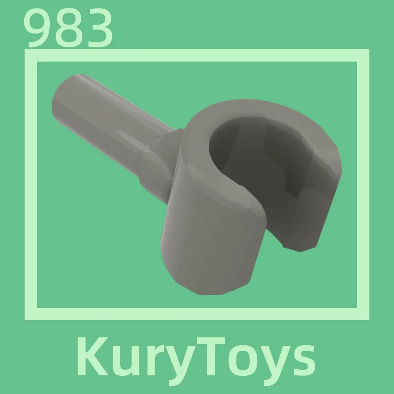 Kury Toys DIY MOC For 983 #10pcs Building block parts For Body Part Hand - Image 53