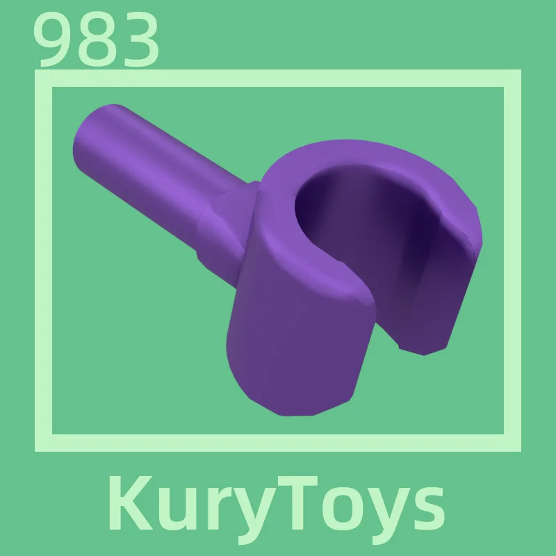 Kury Toys DIY MOC For 983 #10pcs Building block parts For Body Part Hand - Image 36