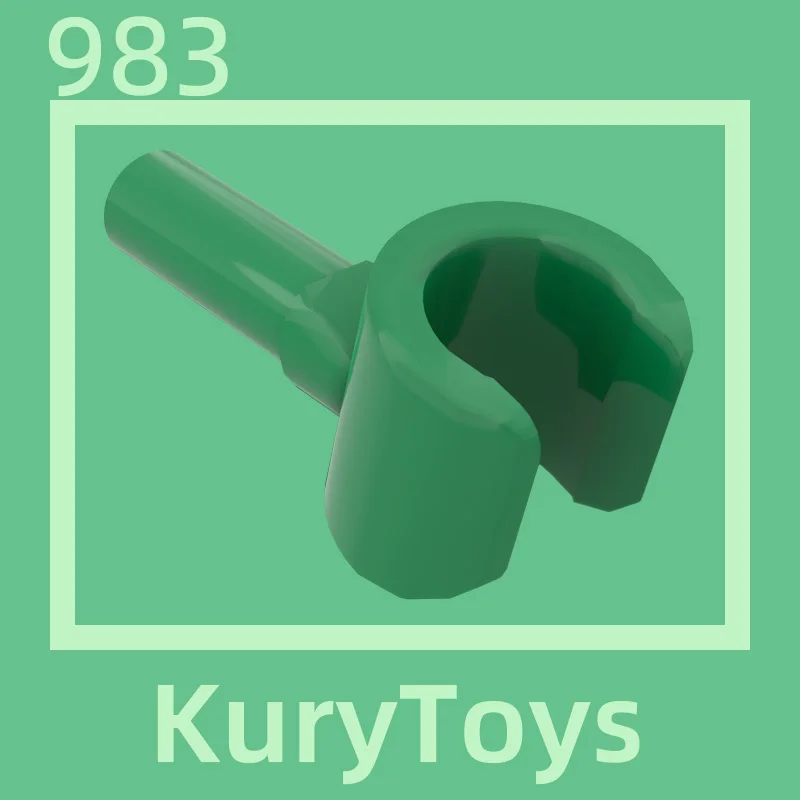 Kury Toys DIY MOC For 983 #10pcs Building block parts For Body Part Hand - Image 5