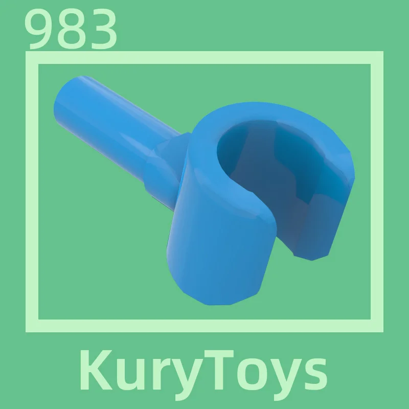Kury Toys DIY MOC For 983 #10pcs Building block parts For Body Part Hand - Image 20