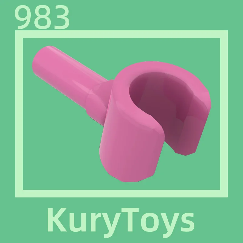 Kury Toys DIY MOC For 983 #10pcs Building block parts For Body Part Hand - Image 48