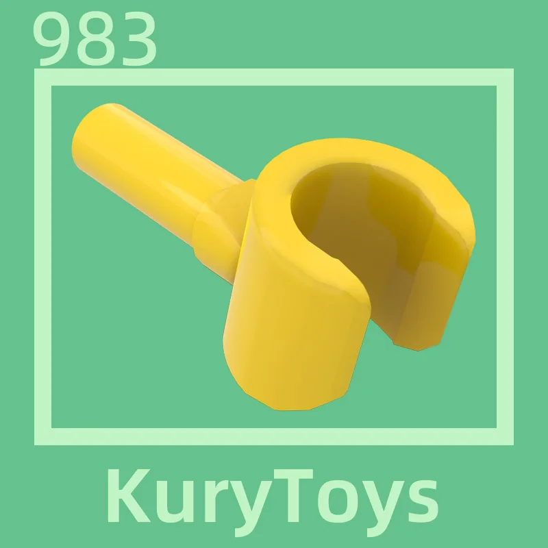 Kury Toys DIY MOC For 983 #10pcs Building block parts For Body Part Hand - Image 4