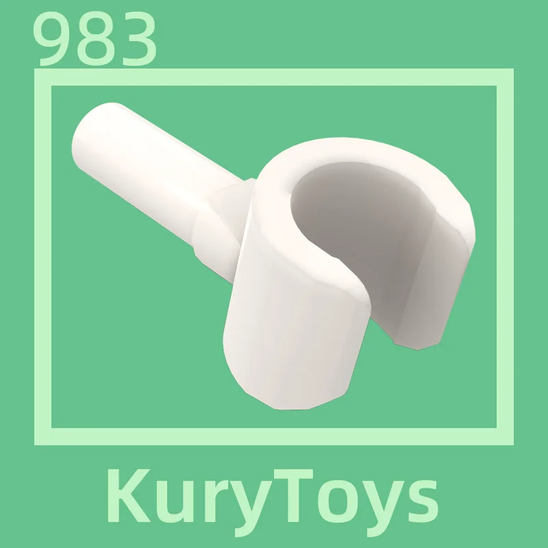Kury Toys DIY MOC For 983 #10pcs Building block parts For Body Part Hand - Image 2