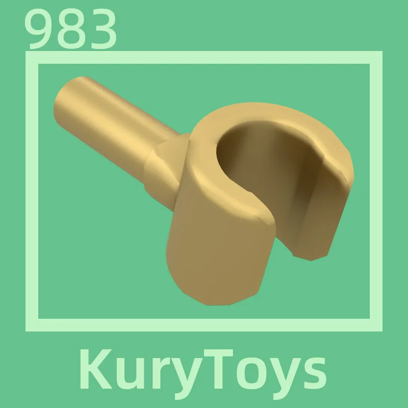 Kury Toys DIY MOC For 983 #10pcs Building block parts For Body Part Hand - Image 27
