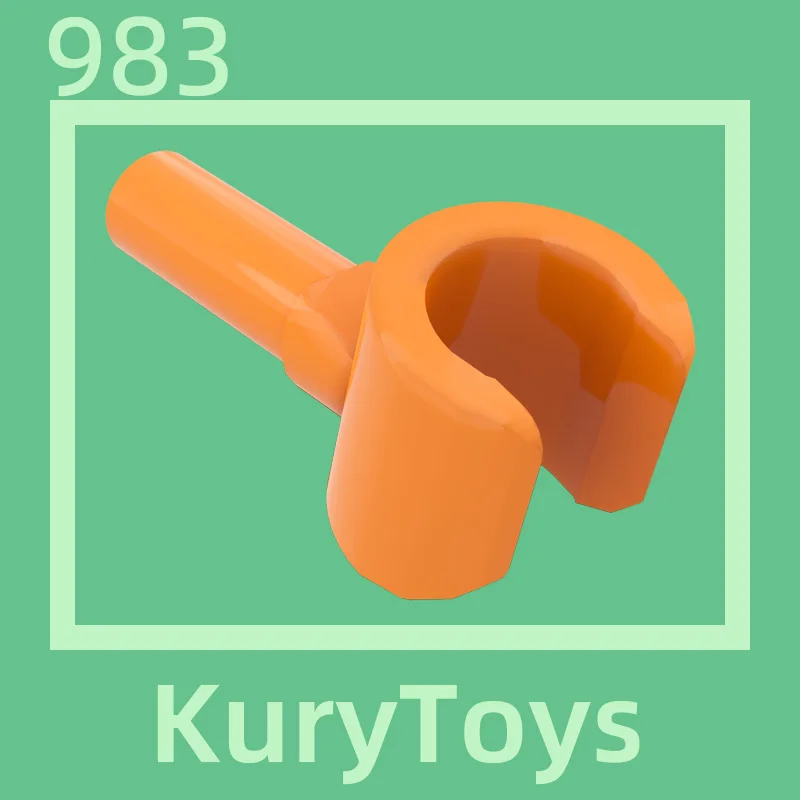 Kury Toys DIY MOC For 983 #10pcs Building block parts For Body Part Hand - Image 9