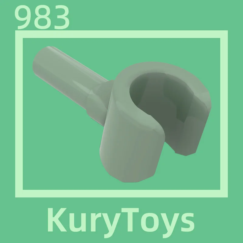 Kury Toys DIY MOC For 983 #10pcs Building block parts For Body Part Hand - Image 19
