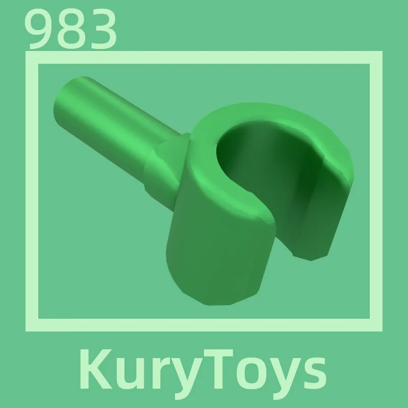 Kury Toys DIY MOC For 983 #10pcs Building block parts For Body Part Hand - Image 33