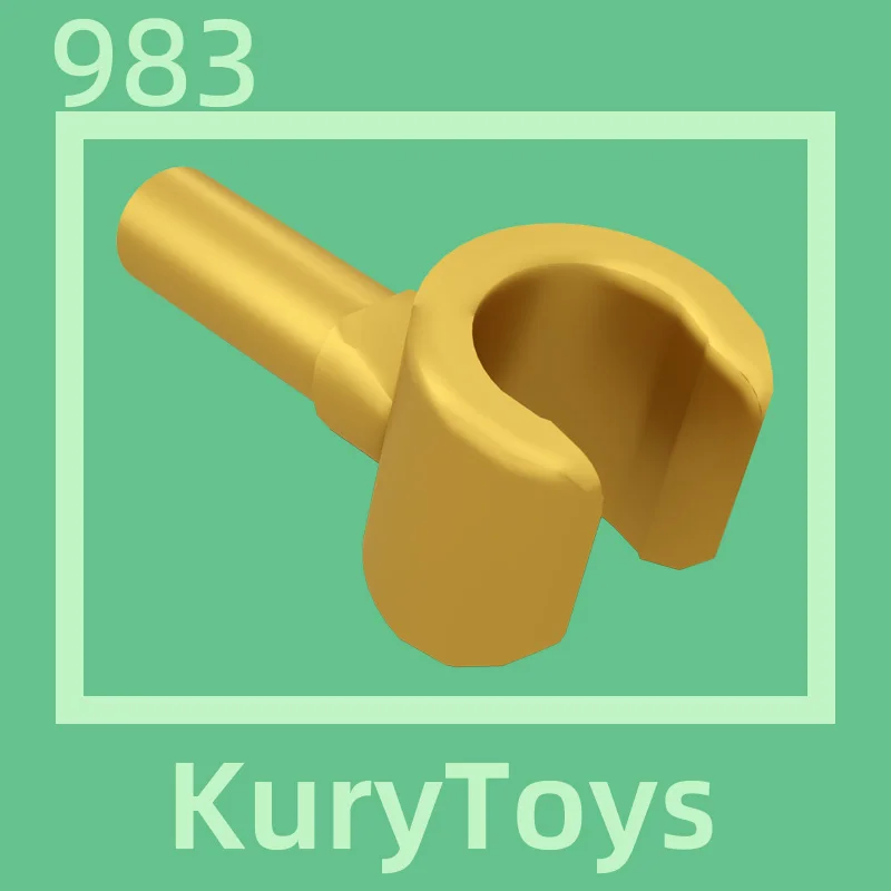 Kury Toys DIY MOC For 983 #10pcs Building block parts For Body Part Hand - Image 43