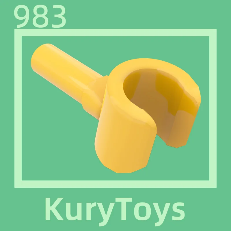 Kury Toys DIY MOC For 983 #10pcs Building block parts For Body Part Hand - Image 21
