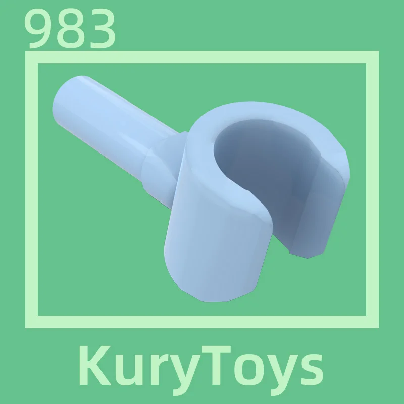 Kury Toys DIY MOC For 983 #10pcs Building block parts For Body Part Hand - Image 10