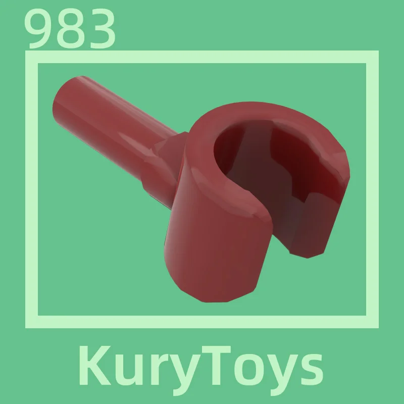 Kury Toys DIY MOC For 983 #10pcs Building block parts For Body Part Hand - Image 46