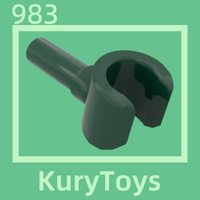 Kury Toys DIY MOC For 983 #10pcs Building block parts For Body Part Hand - Image 49