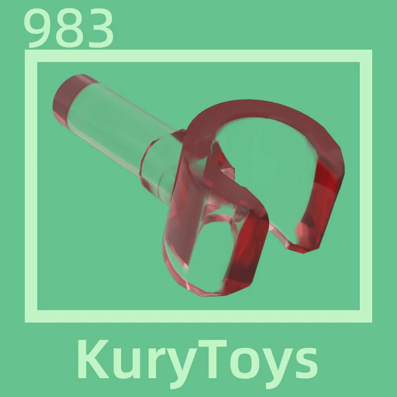 Kury Toys DIY MOC For 983 #10pcs Building block parts For Body Part Hand - Image 24