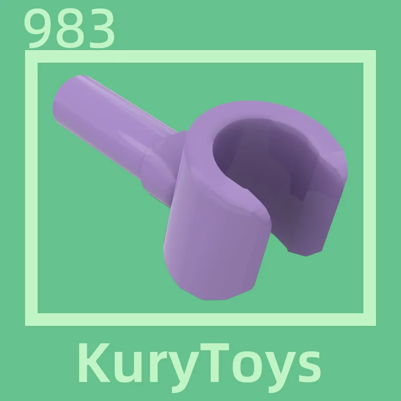 Kury Toys DIY MOC For 983 #10pcs Building block parts For Body Part Hand - Image 55
