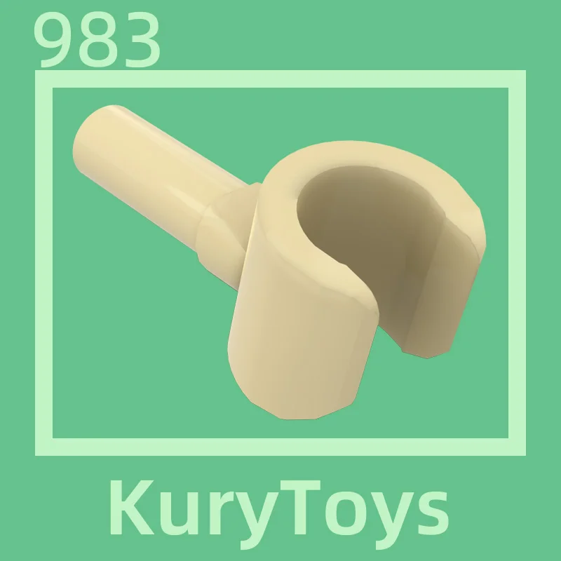 Kury Toys DIY MOC For 983 #10pcs Building block parts For Body Part Hand - Image 16