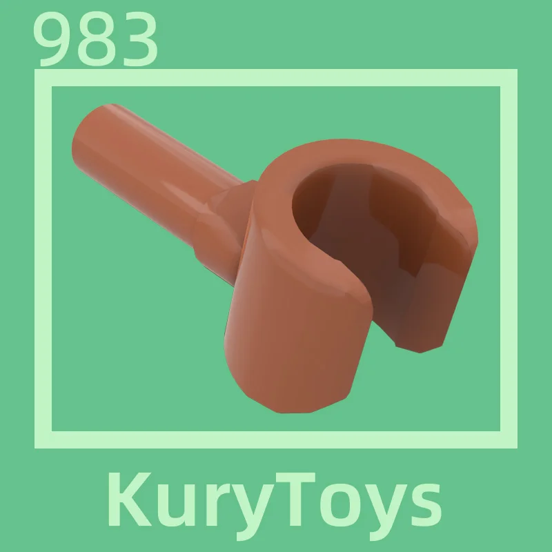 Kury Toys DIY MOC For 983 #10pcs Building block parts For Body Part Hand - Image 13