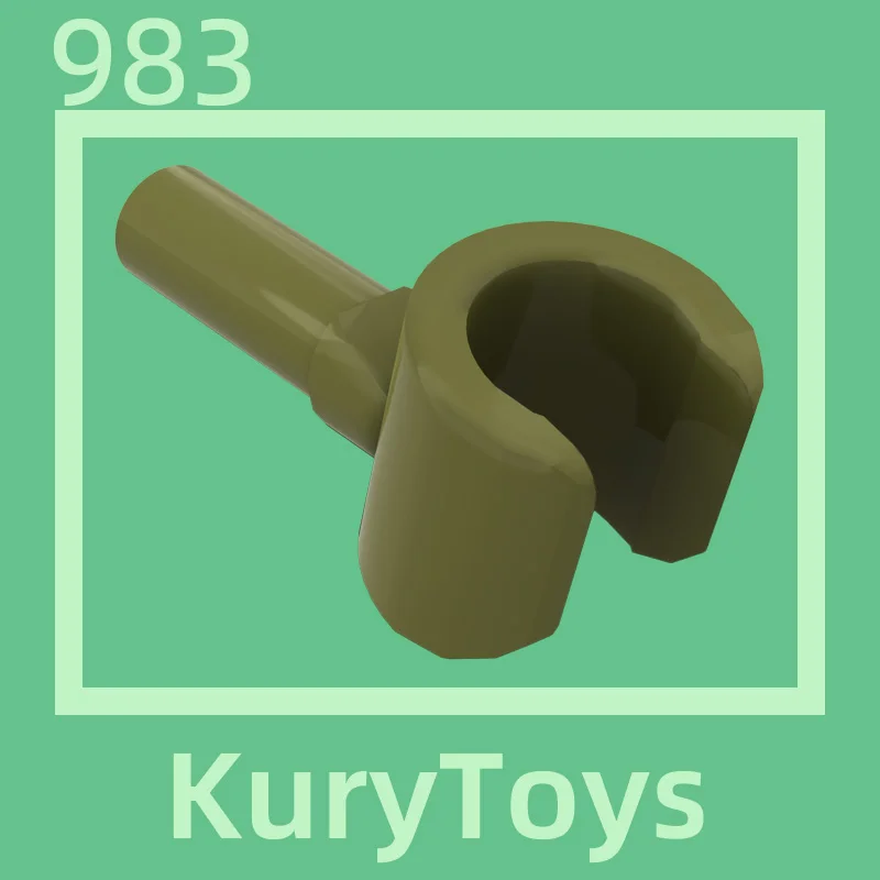 Kury Toys DIY MOC For 983 #10pcs Building block parts For Body Part Hand - Image 52