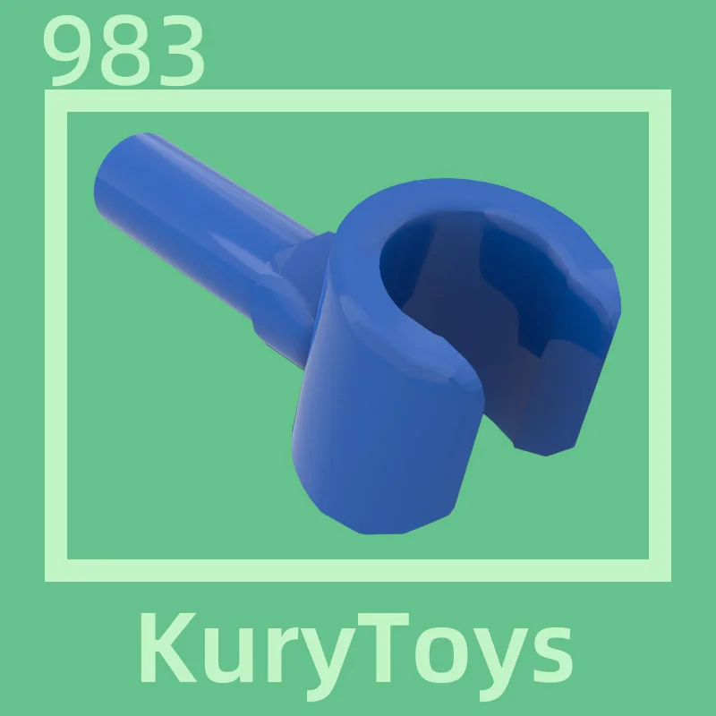 Kury Toys DIY MOC For 983 #10pcs Building block parts For Body Part Hand - Image 6