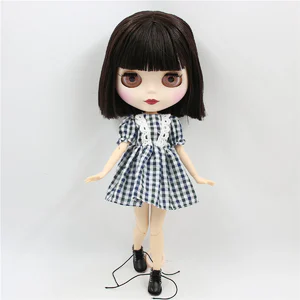ICY DBS Blyth doll 1/6 bjd joint body short brown hair matte face 30cm toy girls gift anime