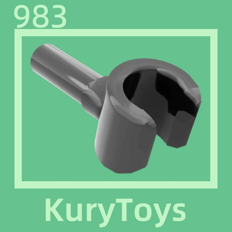 Kury Toys DIY MOC For 983 #10pcs Building block parts For Body Part Hand - Image 42