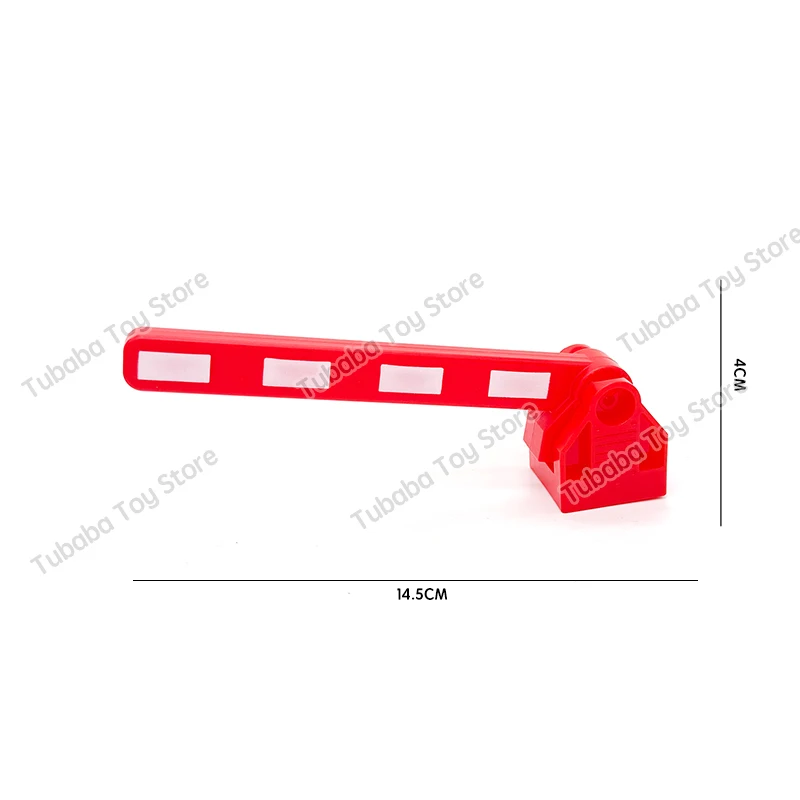 Kids Train Track Accessories Large Building Blocks DIY Railway Toys Big Blocks Compatible Duploed STEM Educational Gift Toddlers - Image 7