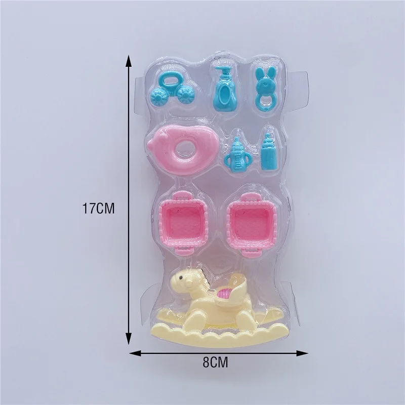 Handmade Doll Accessories Baby Dolls Pregnant Mom Lady Father Dad For Girl Game Christmas Birthday Gift, Assemble Required - Image 34