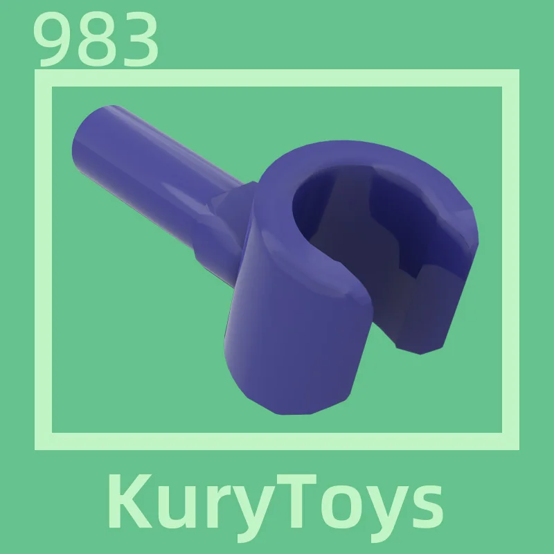 Kury Toys DIY MOC For 983 #10pcs Building block parts For Body Part Hand - Image 39