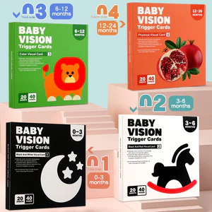 Children's Memory Card Game - Educational Matching Puzzle Toy for Cognitive Development Early Learning Brain Training