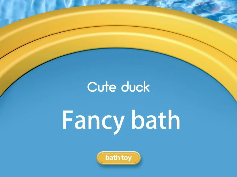 2 Styles Cute Water Bath Duck Shower Electric Spray Bathroom Kids Baby Toy Bathtub New Game Faucet Swimming for Girl Gift - Image 13