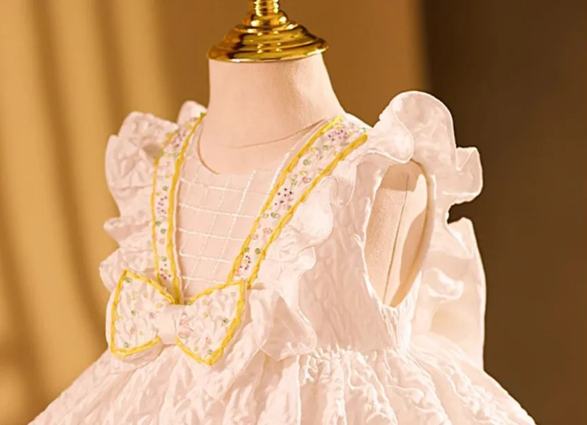 Children Wedding Attire Prom Dress Birthday Gown Party Girls Dresses A2517 Girls Clearance Clothes - Image 16