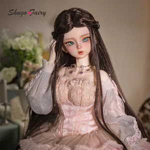 ShugaFairy Joan Ball Jointed Doll 1/4 BigChest Vintage Princess Style Classic Elegance Girl Joint Body Movable Dolls Fullset
