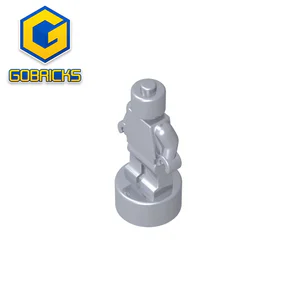 Gobricks GDS-M373 Minifig Trophy Statuette compatible with lego G90398 Assembles Building Blocks children's toys