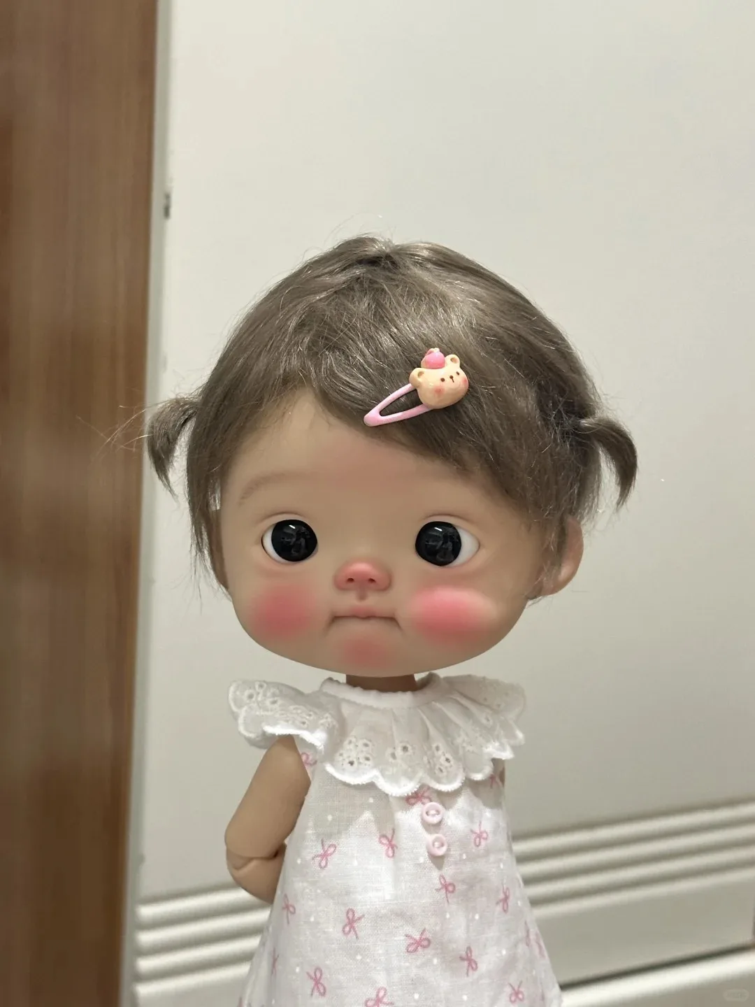 New sd bjd DOLL 1/6 Dianmei Qbaby 25cm Diandian Huhu big fish body blythe ob11 ACGN anime resin bodymold DIY toy - Image 4