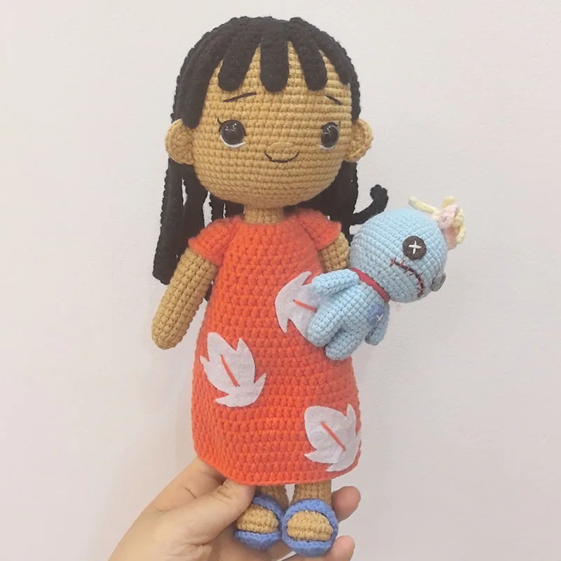 Crochet Dolls Anime Doll Hawaii Doll Birthday Gifts Home Deco Finshed Dolls - Image 2